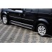 Защита порогов подножки KURE для Volkswagen Caddy (д.б.)